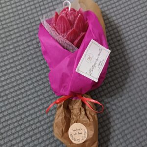 ανθοδέσμη κεριού λωτός