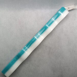 Πασχαλινή λαμπάδα δίχρωμη