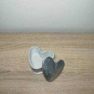 Πορσελάνινο βαζάκι καρδιά