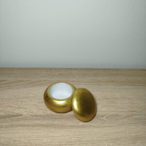 Πορσελάνινο βαζάκι στρογγυλό