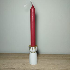 Κερί για κηροπήγιο