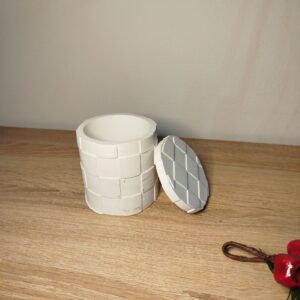 Ποτήρι με καπάκι από πορσελάνη