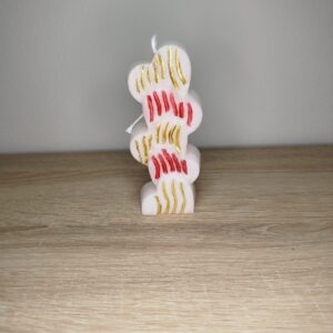 αρωματικό κερί με καρδούλες