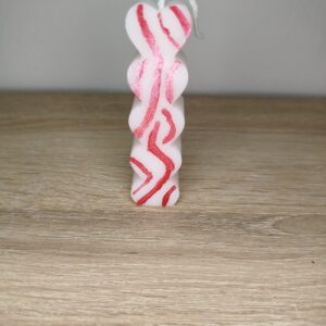 αρωματικό κερί με καρδούλες