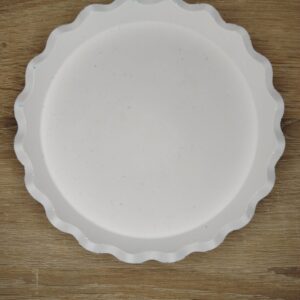 Πορσελάνινο στρόγγυλο δισκάκι